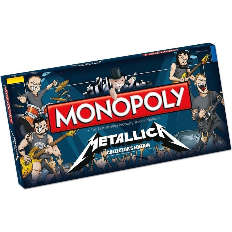 Usaopoly - Monopoly - Metallica Collectors Edition