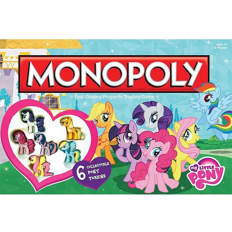 Usaopoly - Monopoly - My Little Pony Collectors Edition