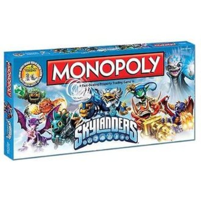 Usaopoly - Monopoly - Skylanders Collectors Edition