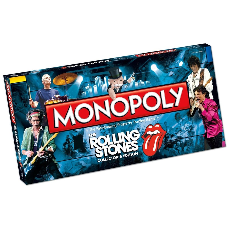 Usaopoly - Monopoly - The Rolling Stones Collectors Edition