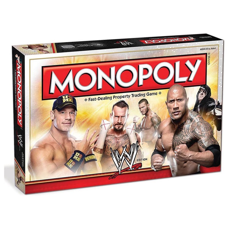 Usaopoly - Monopoly - WWE Wrestling Edition