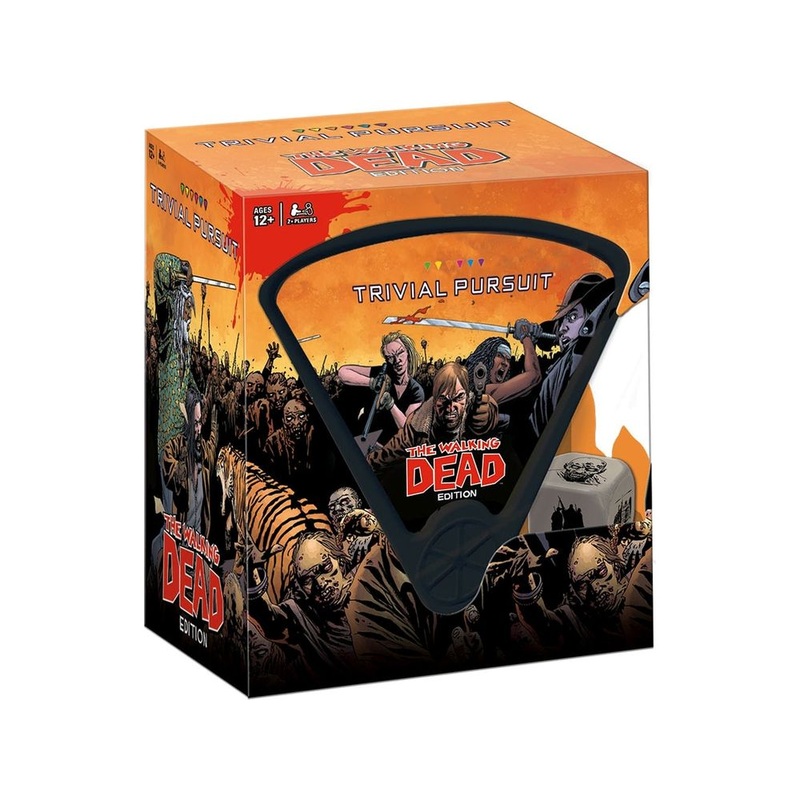 Usaopoly - Trivial Pursuit - The Walking Dead
