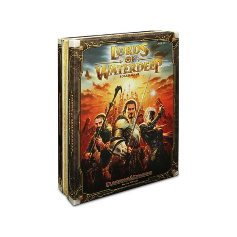 Wizards of the Coast - Dungeons and Dragons - Lords of Waterdeep