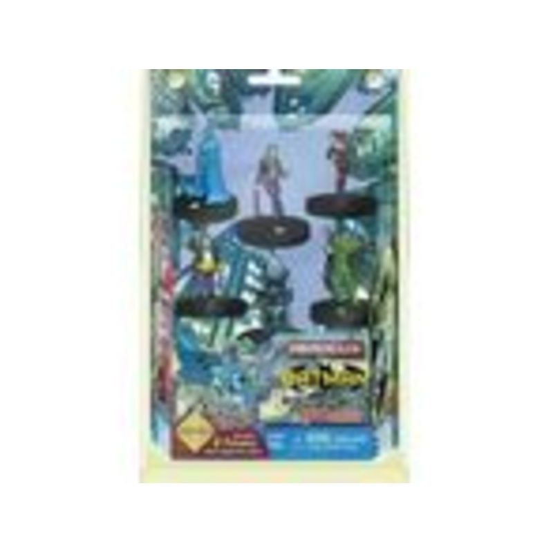 Wizkids - DC - HeroClix - Batman and His Greatest Foes - Fast Forces Pack