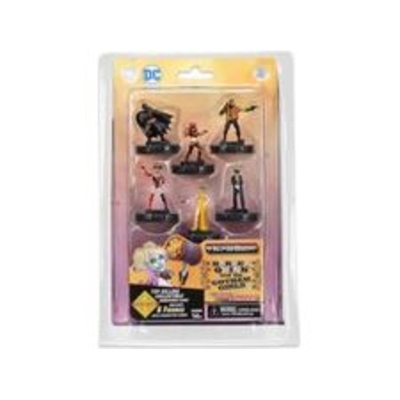Wizkids - DC - HeroClix - Harley Quinn and the Gotham Girls - Fast Forces Pack