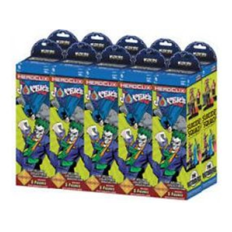 Wizkids - DC - HeroClix - Jokers Wild! - Booster Brick