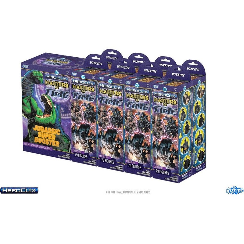 Wizkids - DC - HeroClix - Masters of Time - Booster Brick