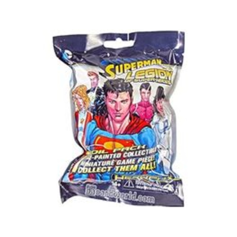 Wizkids - DC - HeroClix - Superman Legion Of Superheroes - Gravity Feed Pack