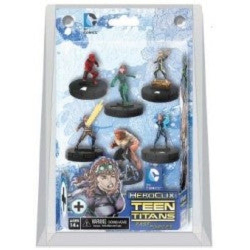 Wizkids - DC - HeroClix - Teen Titans - Fast Forces Pack