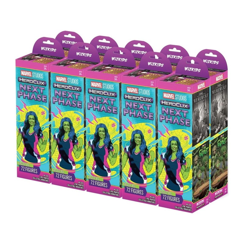 Wizkids - Marvel - HeroClix - Next Phase - Booster Brick