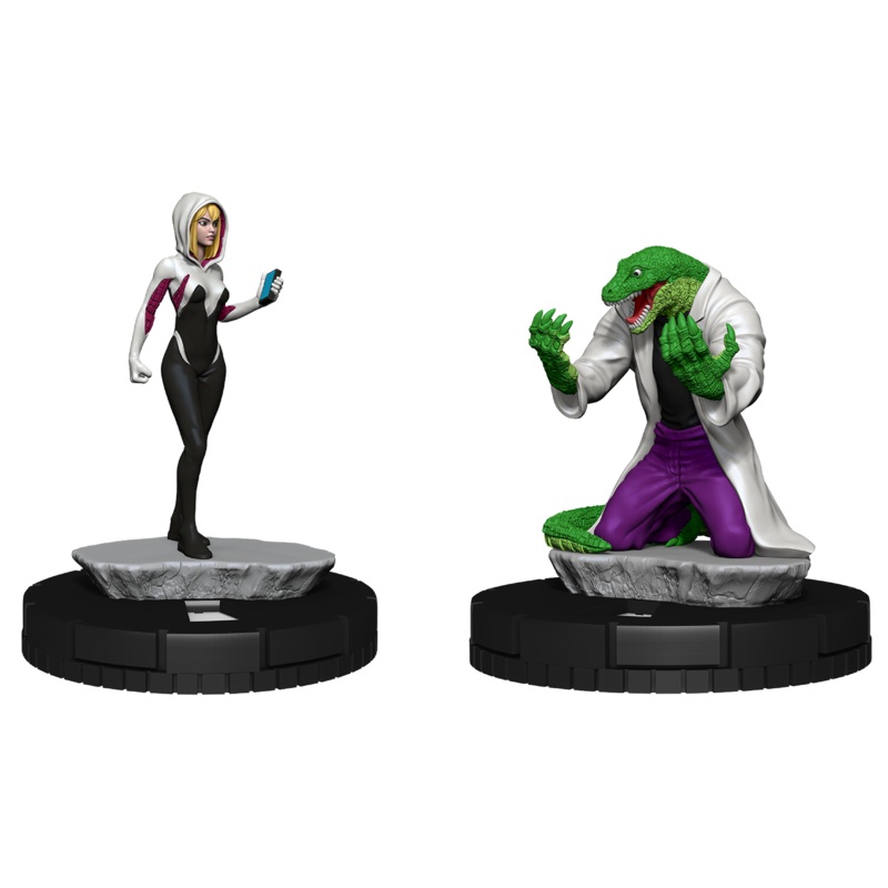 Wizkids - Marvel - HeroClix - Spider-Verse - Play at Home Kit