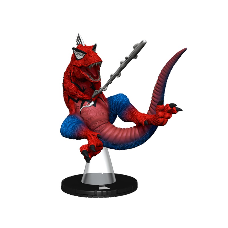 Wizkids - Marvel - HeroClix - Spider-Verse - Spider-Rex Promo