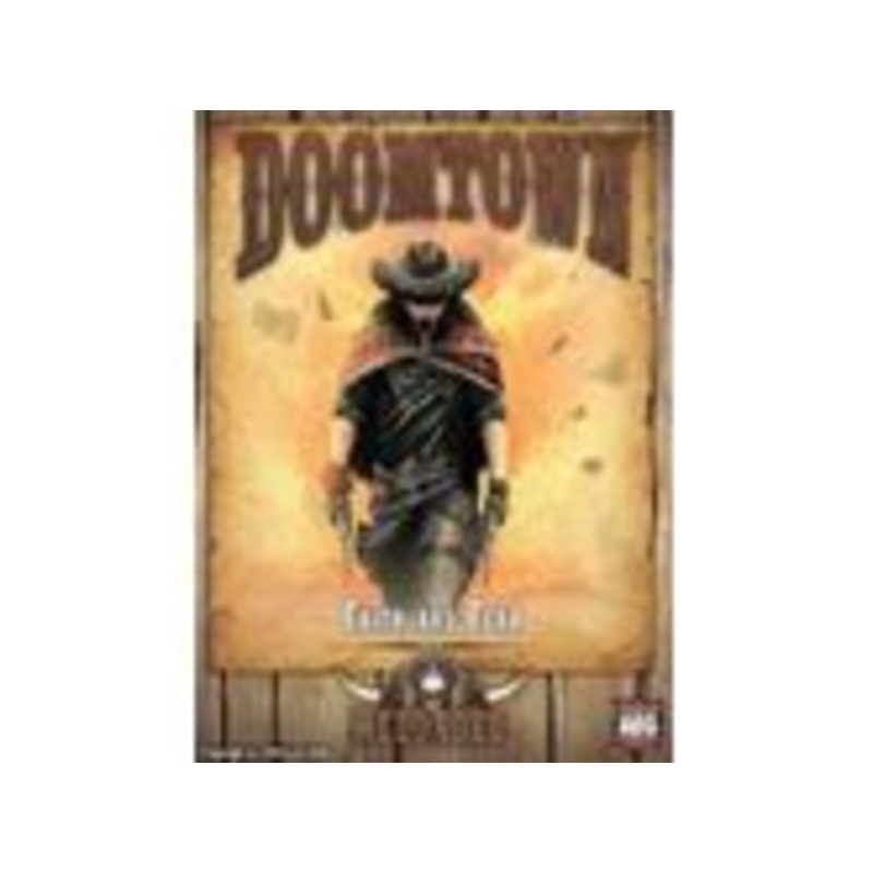 Alderac Entertainment Group - Doomtown Reloaded - Faith and Fear Expansion