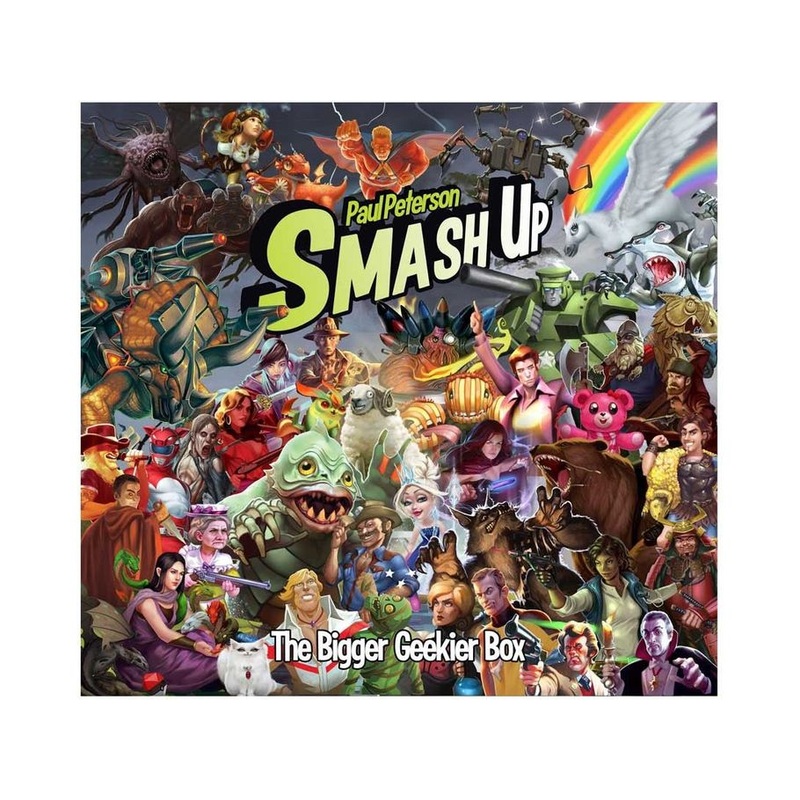 Alderac Entertainment Group - Smash Up - Bigger Geekier Box
