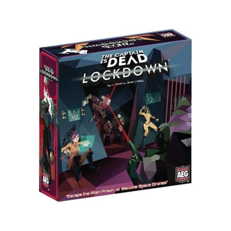 Alderac Entertainment Group - The Captain is Dead - Lockdown