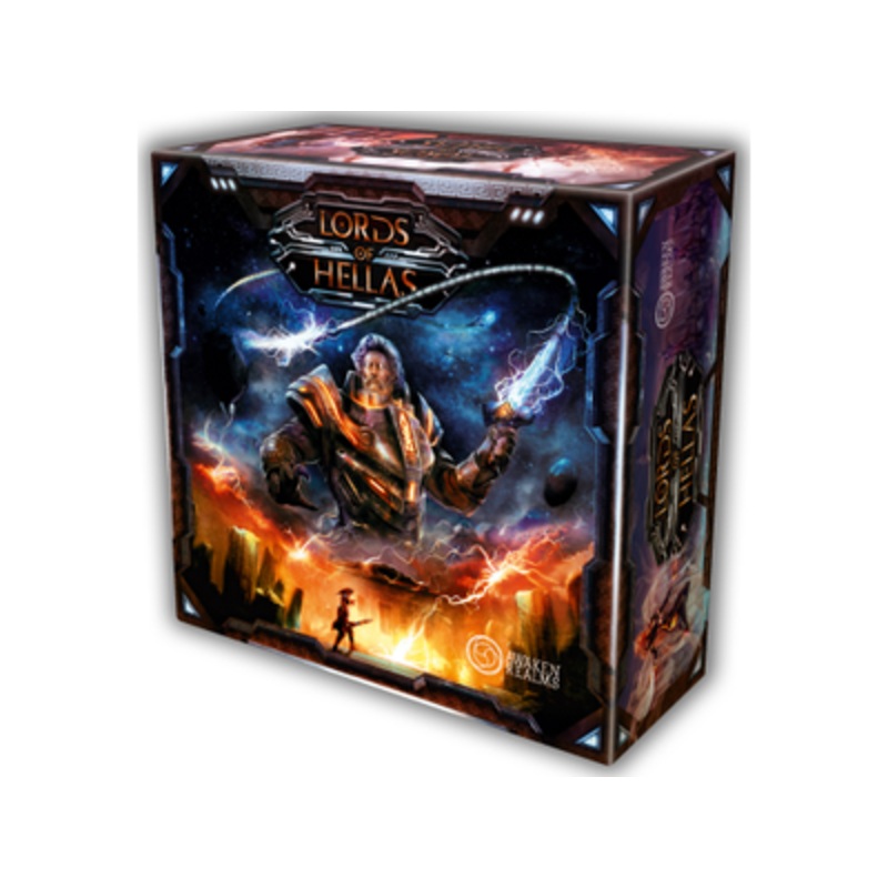 Awaken Realms - Lords of Hellas - Board Game