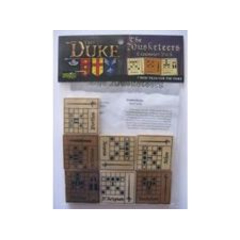 Catalyst Games - Duke - Musketeers Expansion Pack