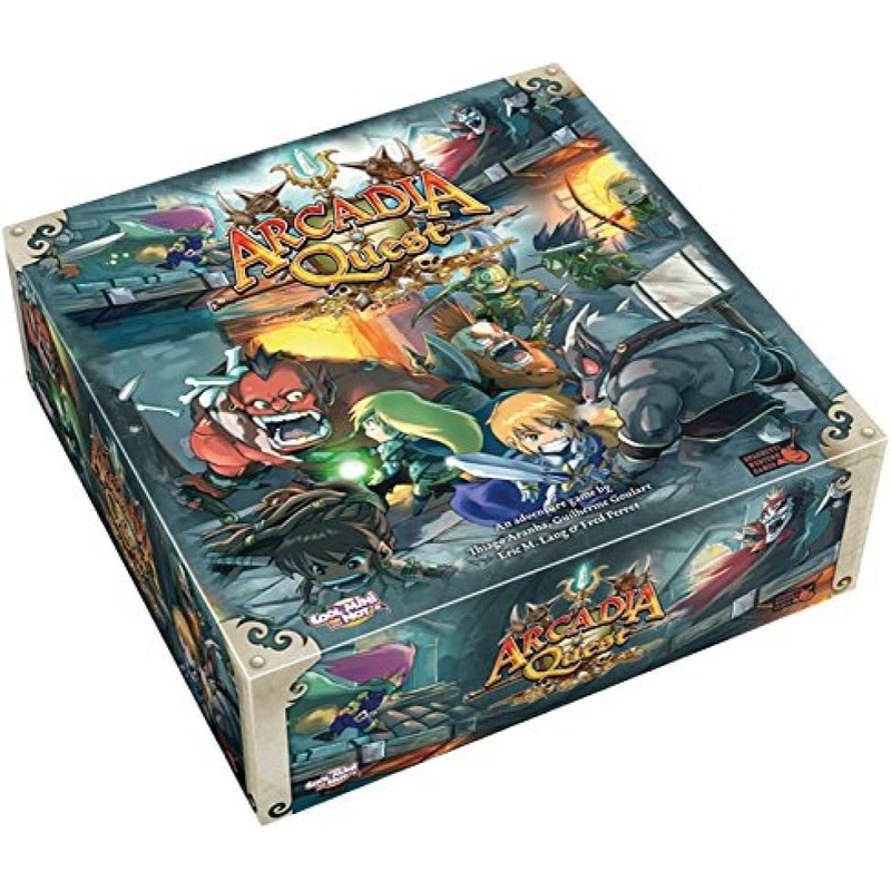 Cool Mini or Not - Arcadia Quest Core