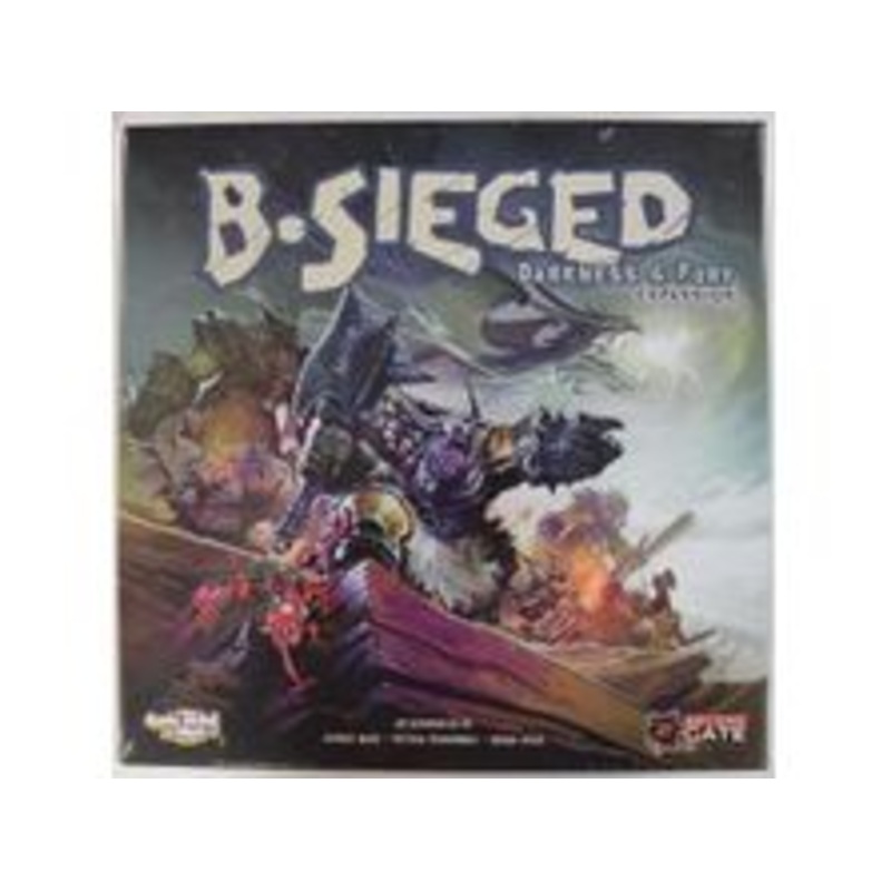 Cool Mini or Not - B-Sieged - Darkness and Fury Expansion