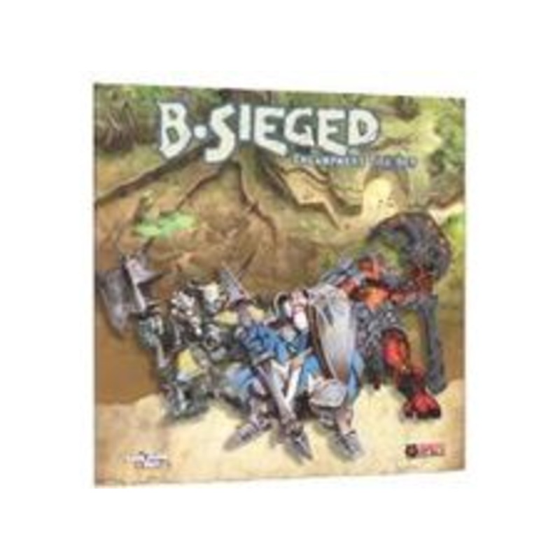 Cool Mini or Not - B-Sieged Encampment - Tile Set