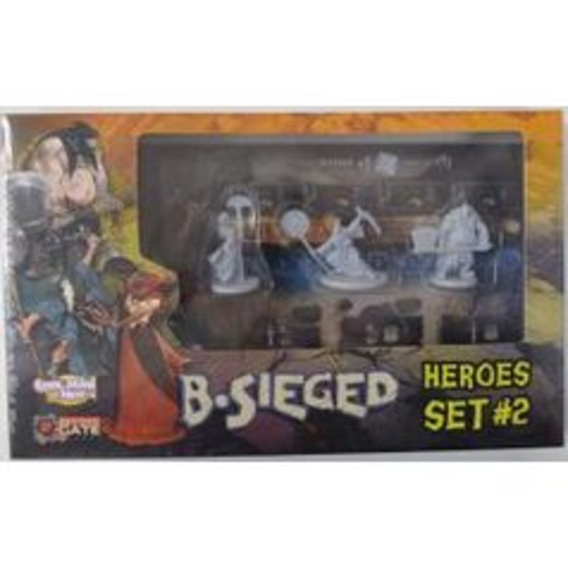 Cool Mini or Not - B-Sieged - Heroes Set - 2