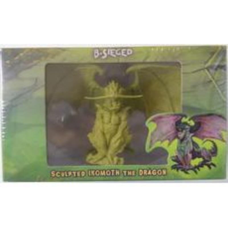 Cool Mini or Not - B-Sieged - Sculpted Ikomoth the Dragon
