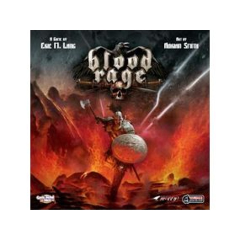 Cool Mini or Not - Blood Rage - Board Game