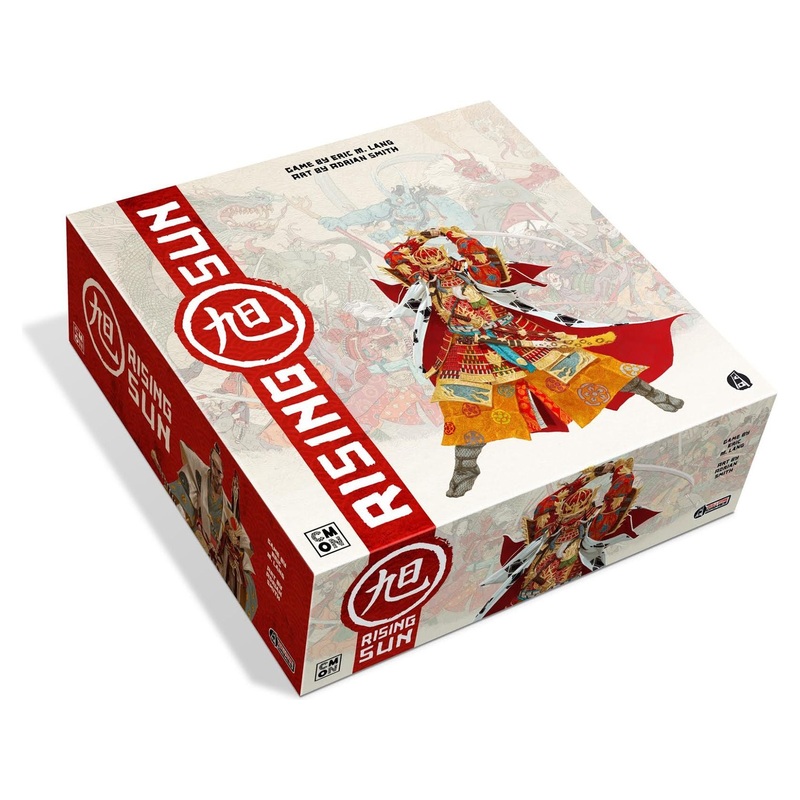 Cool Mini or Not - Rising Sun