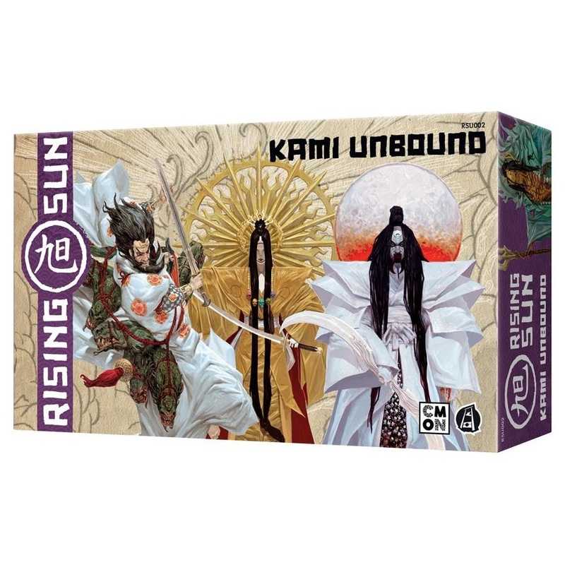 Cool Mini or Not - Rising Sun - Kami Unbound Expansion