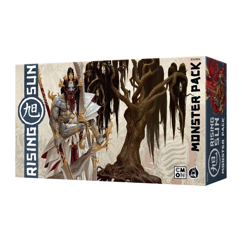 Cool Mini or Not - Rising Sun - Monster Pack Expansion