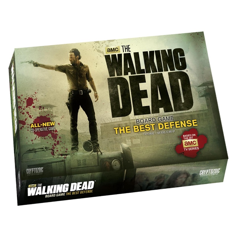 Cryptozoic - Walking Dead Board Game - The Best Defense