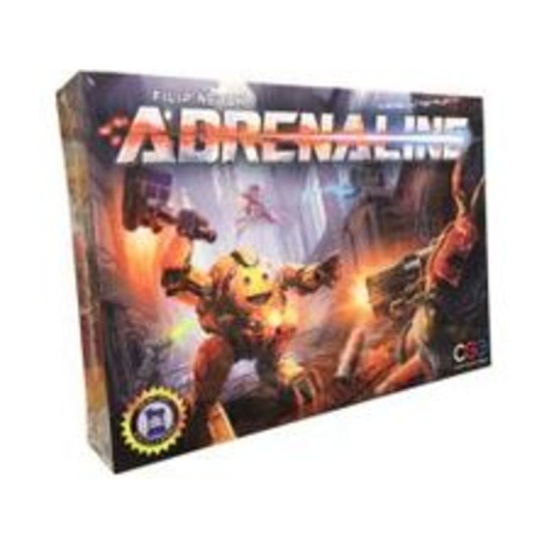 Czech Games - Adrenaline - Board Game
