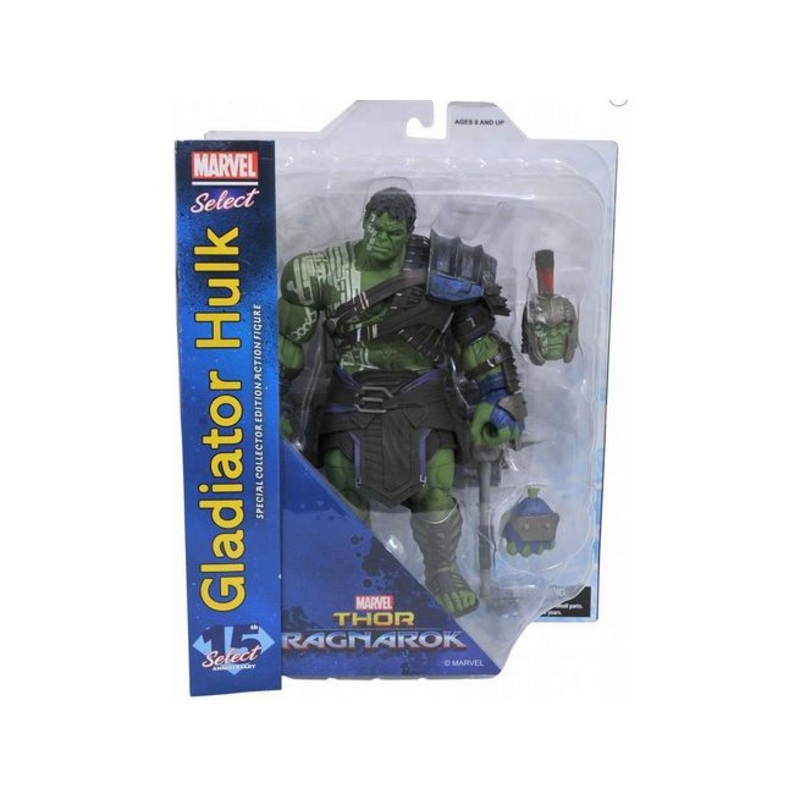 Diamond Select - Marvel Action Figure - Gladiator Hulk