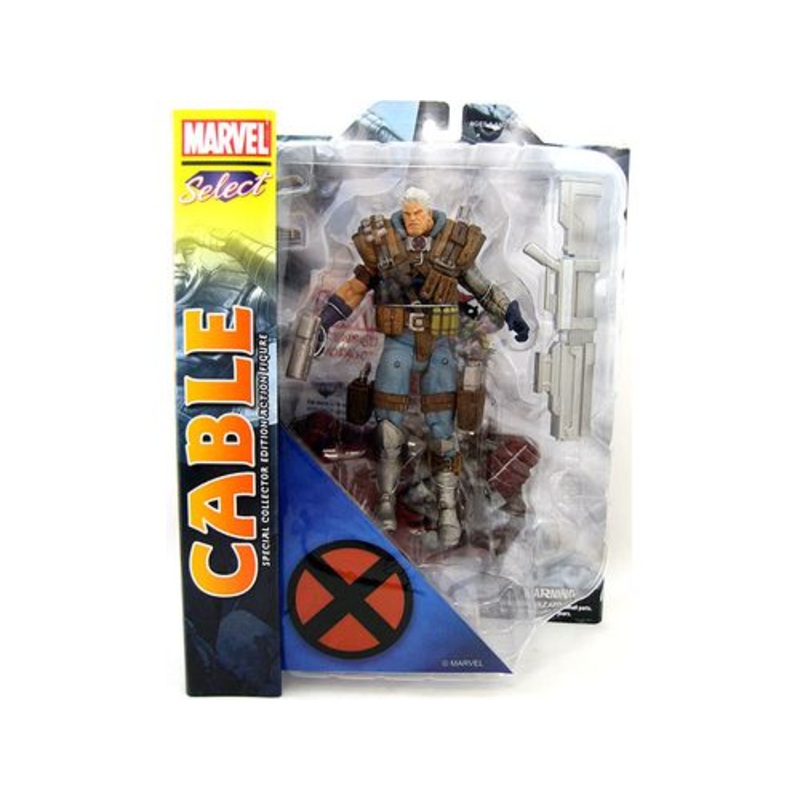 Diamond Select - Marvel Diamond Select Action Figure - Cable