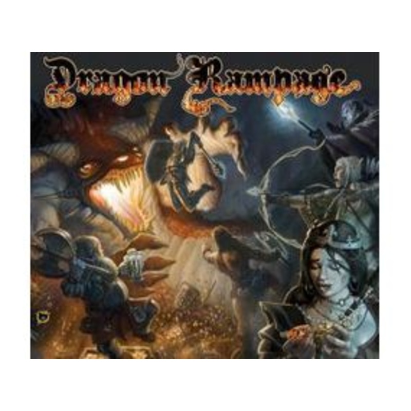 Eagle Games - Dragon Rampage