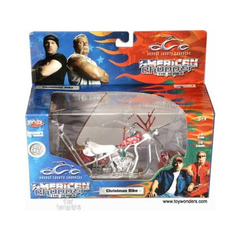 Ertl - Joy Ride - OCC American Chopper Motorcycle Series - Christmas Bike