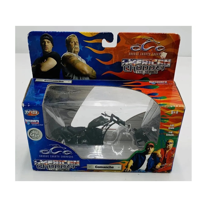 Ertl - Joy Ride - OCC American Chopper Motorcycle Series - Comanche