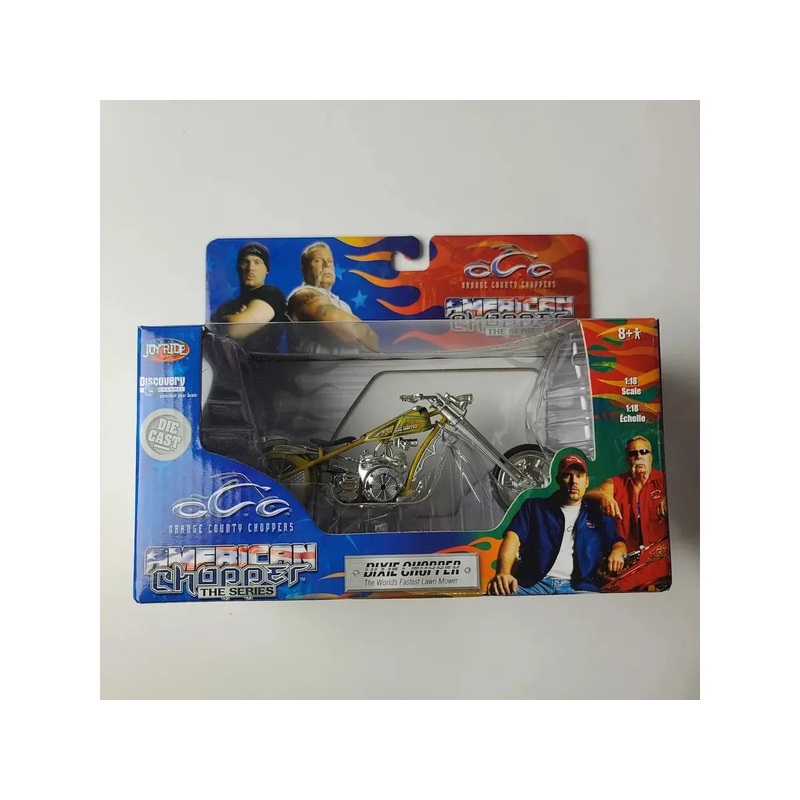 Ertl - Joy Ride - OCC American Chopper Motorcycle Series - Dixie Chopper