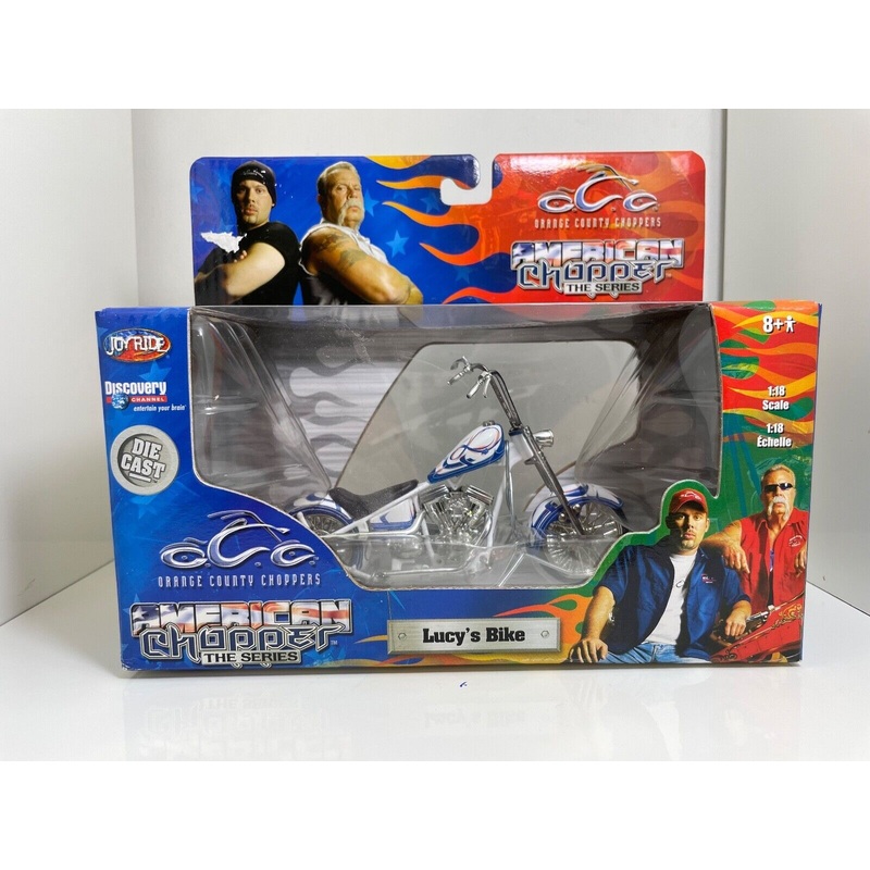 Ertl - Joy Ride - OCC American Chopper Motorcycle Series - Lucy's Bike