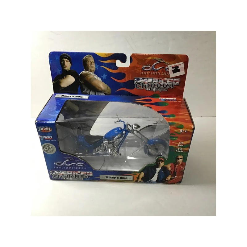 Ertl - Joy Ride - OCC American Chopper Motorcycle Series - Mickey's Bike