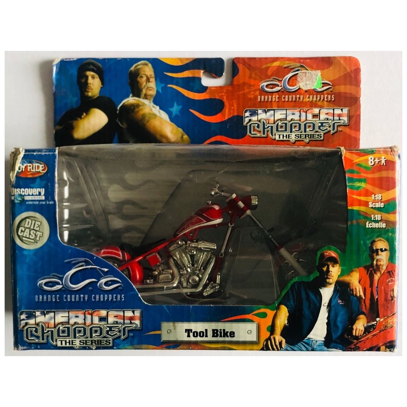 Ertl - Joy Ride - OCC American Chopper Motorcycle Series - Tool Bike