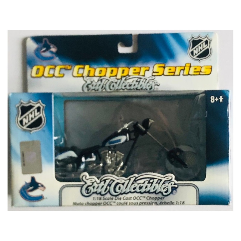 Ertl - NHL - OCC Chopper Motorcycle Series - Vancouver Canucks