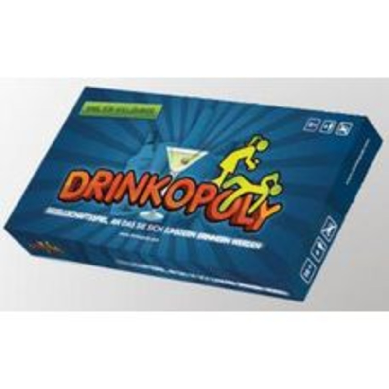 F G Bradley - Drinkopoly - The Blurriest Game Ever!
