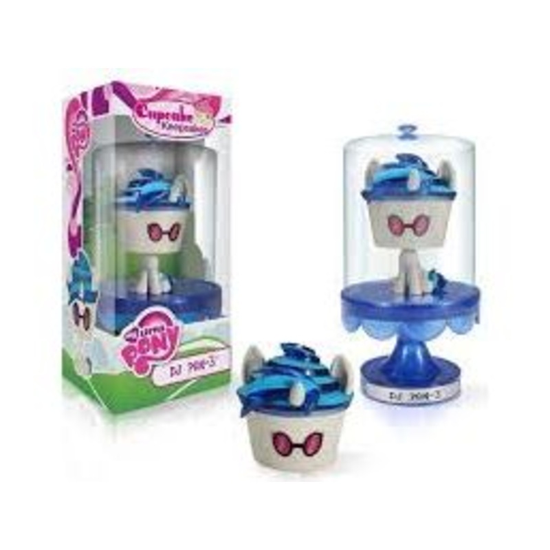Funko - Cupcake Keepsakes - My Little Pony DJ Pon-3