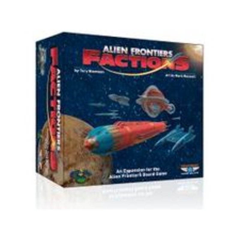 Game Salute - Alien Frontiers - Factions - 2nd Edition - Expansion