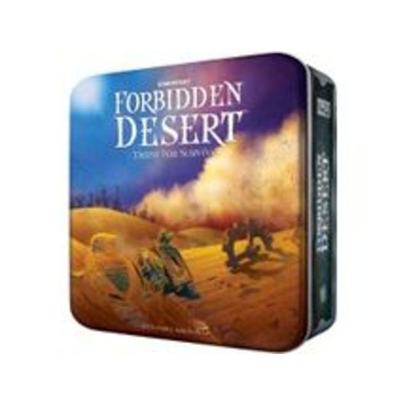 Gamewright - Forbidden Desert - Thirst For Survival