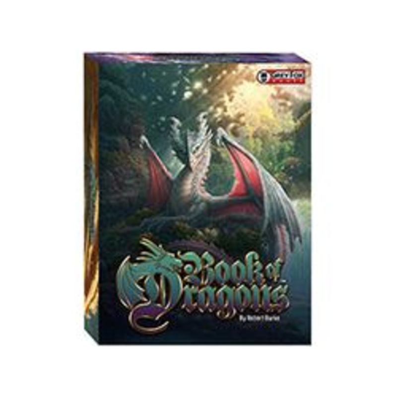 Grey Fox Games - Books of Dragons - Board Game