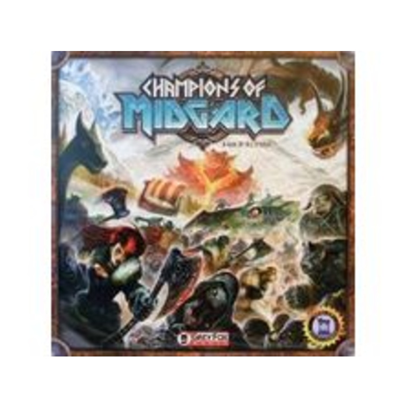 Grey Fox Games - Champions of Midgard - Board Games