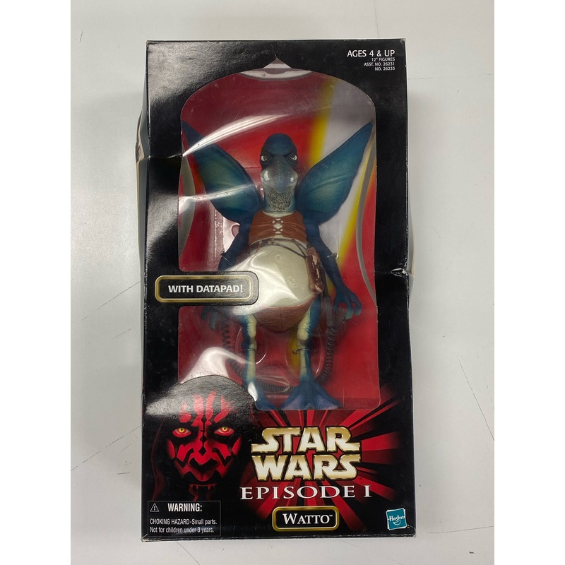 Hasbro - Star Wars - Episode 1 - Watto - 12" Action Figure *DAMAGED BOX*
