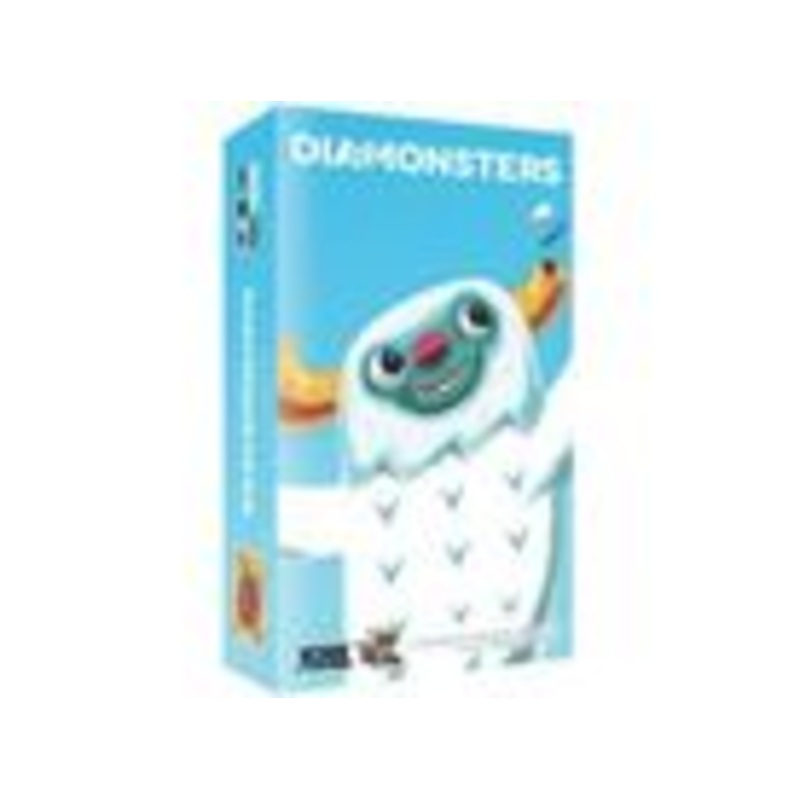 IDW- Diamonsters - Card Game